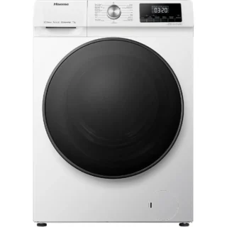 Hisense WFQA7014EVJM 7 kg Waschmaschine mit Dampffunktion, 1400 U/min & AquaStop | Energieklasse A | Weiß