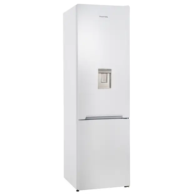 Russell Hobbs RH180FFFF551E1WWD White 54cm Wide 180cm High Freestanding Frost Free Fridge Freezer with Water Dispenser