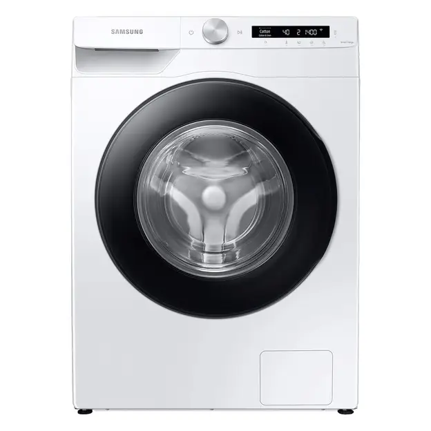 Samsung WW90T504AAWCS2 9 kg Waschmaschine mit AI Ecobubble, Hygiene-Dampf & 1400 U/min | Energieklasse A