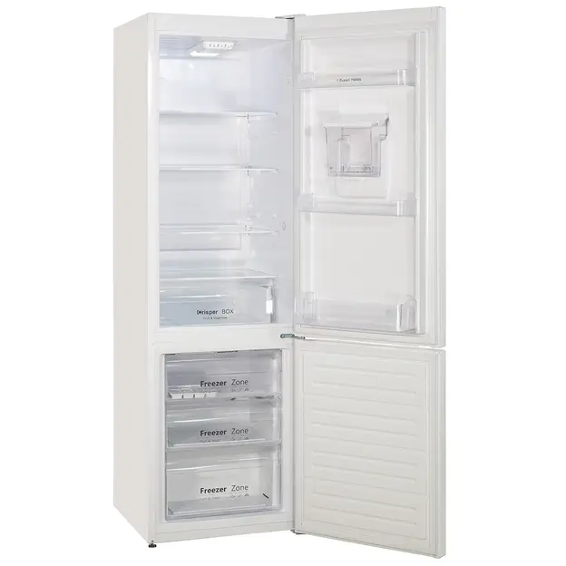 Russell Hobbs RH180FFFF551E1WWD White 54cm Wide 180cm High Freestanding Frost Free Fridge Freezer with Water Dispenser – Bild 2