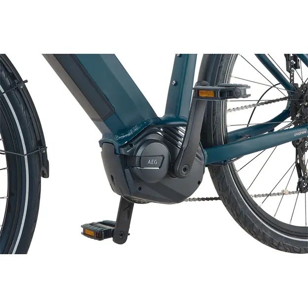 Prophete Entdecker 3.0 Trekking E-Bike 28 Zoll - 360 Wh - Integrierte Batterie - Mittelmotor - 9-Gang Schaltwerk - HDY Scheibenbremse – Bild 2