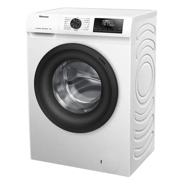 Hisense WF1Q9041BW 9 kg Waschmaschine mit Dampffunktion, 1400 U/min & Anti-Allergie-Programm | Energieklasse A | Weißhmaschine mit Dampffunktion / 9 kg / 1400 U/min / 15 Programme / Anti-Allergie-Programm / Babywäsche / AutoWash / Schnellwäsche 15 min / Daunen / Eco 40-60 °C / Power 49' / Energieklasse A / Weiß – Bild 3