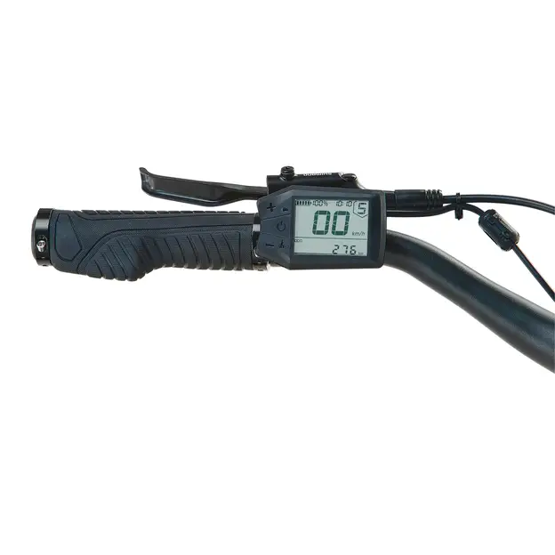 Prophete Entdecker 3.0 Trekking E-Bike 28 Zoll - 360 Wh - Integrierte Batterie - Mittelmotor - 9-Gang Schaltwerk - HDY Scheibenbremse – Bild 4