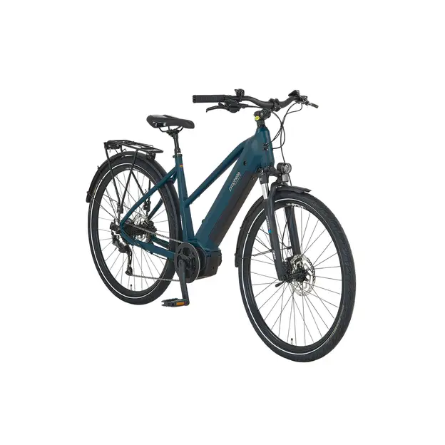Prophete Entdecker 3.0 Trekking E-Bike 28 Zoll - 360 Wh - Integrierte Batterie - Mittelmotor - 9-Gang Schaltwerk - HDY Scheibenbremse – Bild 5