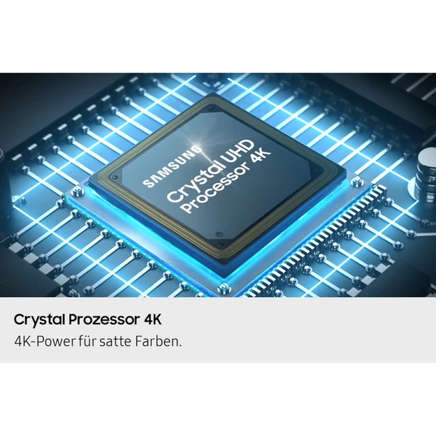 Samsung UE43U7099F 43 Zoll Crystal UHD 4K Smart TV 2025 mit Crystal Prozessor 4K, Gaming Hub & SmartThings | Energieeffizienzklasse G – Bild 5