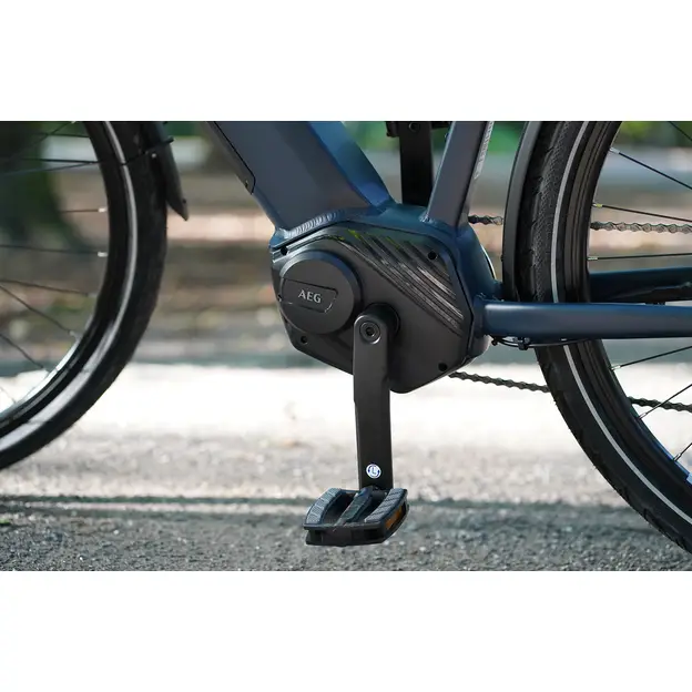 Prophete Entdecker 3.0 Trekking E-Bike 28 Zoll - 360 Wh - Integrierte Batterie - Mittelmotor - 9-Gang Schaltwerk - HDY Scheibenbremse – Bild 8