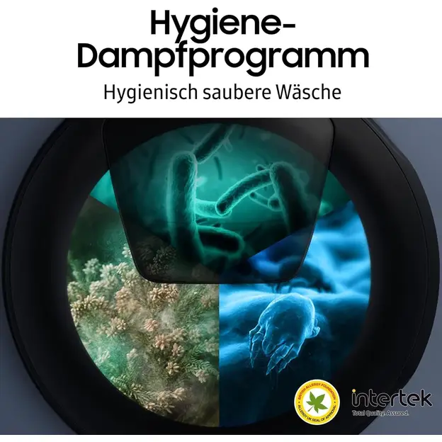 Samsung WW90T504AAWCS2 9 kg Waschmaschine mit AI Ecobubble, Hygiene-Dampf & 1400 U/min | Energieklasse A – Bild 9