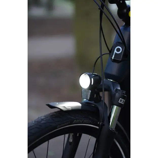 Prophete Entdecker 3.0 Trekking E-Bike 28 Zoll - 360 Wh - Integrierte Batterie - Mittelmotor - 9-Gang Schaltwerk - HDY Scheibenbremse – Bild 9