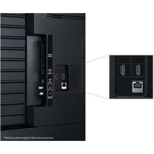 Samsung UE43U7099F 43 Zoll Crystal UHD 4K Smart TV 2025 mit Crystal Prozessor 4K, Gaming Hub & SmartThings | Energieeffizienzklasse G – Bild 9