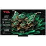 TCL 85C7K QD-Mini-LED Google TV (Flat, 85 Zoll / 216 cm, HDR 4K, SMART TV) – Bild 2