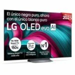 LG 77 Zoll Fernseher OLED 4K UHD Smart TV HDR 120Hz webOS G-SYNC FreeSync 77C54L – Bild 2