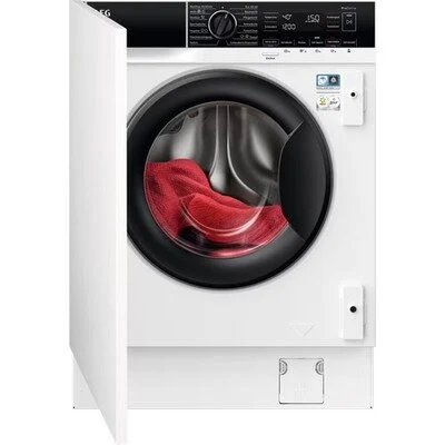 AEG Einbau Waschtrockner 8/4kg WiFi ProSteam PowerCare 1600U LWR8WI7680 Kombi AEG Einbau Waschtrockner 8/4kg WiFi ProSteam PowerCare 1600U LWR8WI7680 Kombi – Bild 1