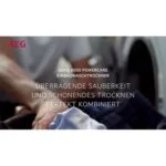 AEG Einbau Waschtrockner 8/4kg WiFi ProSteam PowerCare 1600U LWR8WI7680 Kombi – Bild 3