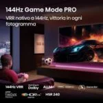 Hisense 65 Zoll Fernseher 4K UHD QLED 144Hz Smart-TV HDR WLAN DVB-T2 65E7Q PRO🌟 – Bild 9