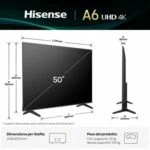 Smart TV Hisense 50A6Q 50" 4K Ultra HD LED HDR D-LED – Bild 8