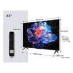 Smart TV TCL 43P6K 43" 4K Ultra HD LED HDR D-LED – Bild 9