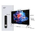 Smart TV TCL 43P6K 43" 4K Ultra HD LED HDR D-LED – Bild 10