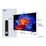 Smart TV TCL 98P8K 98" 4K Ultra HD HDR QLED – Bild 4