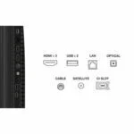Smart TV TCL 55P7K 55" 4K Ultra HD HDR QLED – Bild 4