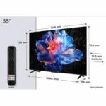 Smart TV TCL 55P6K 55" 4K Ultra HD LED HDR – Bild 3