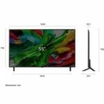 Smart TV LG 55QNED87A6B 55" [55"] 4K Ultra HD [4K Ultra HD] LED HDR Edge-LED – Bild 6