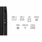 Smart TV TCL 43P7K 43" 4K Ultra HD LED HDR D-LED QLED – Bild 3