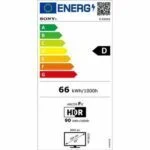 Smart TV Sony K65XR55B 65" 4K Ultra HD ULED HDR WLAN Miracast DVB-T2 Google A – Bild 3