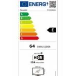 Smart TV Panasonic TV55W80AEZ 55" 4K Ultra HD HDR QLED – Bild 5
