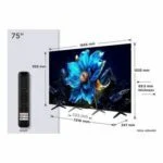 Smart TV TCL 75P7K 75" 4K Ultra HD HDR QLED – Bild 3