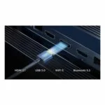 Smart TV TCL 75P7K 75" 4K Ultra HD HDR QLED – Bild 9