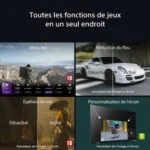 Sony BRAVIA 5 XR Mini LED 75 Zoll Fernseher  K75XR55, AI XR, Google, Apple Dolby – Bild 3