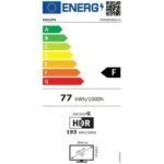 Smart TV Philips 55MLED920 AMD FreeSync 4K Ultra HD 55" – Bild 3