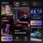 Smart TV Hisense 85E7Q PRO 4K Ultra HD 85" HDR QLED – Bild 7