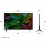 Smart TV LG 50QNED87A6D 50" 4K Ultra HD LED HDR Edge-LED QNED – Bild 6