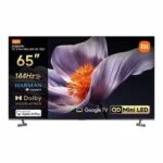 Xiaomi 65 Zoll Fernseher 4K UHD QLED Smart TV Android WLAN DVB-T2 FreeSync ELA63 – Bild 2