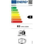 Smart TV Sony K65XR8A 65" 4K Ultra HD HDR OLED – Bild 8