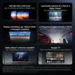Xiaomi 65 Zoll Fernseher 4K UHD QLED Smart TV Android WLAN DVB-T2 FreeSync ELA63 – Bild 3