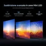 Xiaomi 65 Zoll Fernseher 4K UHD QLED Smart TV Android WLAN DVB-T2 FreeSync ELA63 – Bild 4