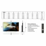 Philips LED 50PUS7000 50Zoll 4K UltraHD 60Hz Smart TV Titan OS HDR10 Dolby Atmos – Bild 10