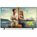 Smart TV Sony K85S35BP 85" 4K Ultra HD LED WLAN Miracast DVB-T2 – Bild 2