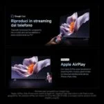 Xiaomi 65 Zoll Fernseher 4K UHD QLED Smart TV Android WLAN DVB-T2 FreeSync ELA63 – Bild 11