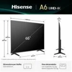 Smart TV Hisense 65A6Q 65" 4K Ultra HD LED HDR D-LED – Bild 5