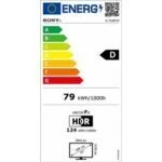 Smart TV Sony K75XR70 4K Ultra HD 75" LED HDR – Bild 4