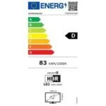 Smart TV LG 75QNED87A6B 75" 4K Ultra HD LED HDR Edge-LED AMD FreeSync QNED – Bild 3