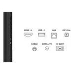 TCL 85 Zoll Fernseher 4K UHD QLED Smart TV HDR Google TV WLAN eARC DVB-T2 85P8K – Bild 4