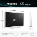 Smart TV Hisense 32S5Q Full HD 32" HDR QLED – Bild 6