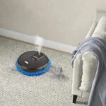 Automatische Nass- und Trockenreinigungsmaschine mit praktischer Wasserbefüllfla – Bild 2