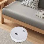 Roboterstaubsauger mit automatischer Richtungsänderung, 3-in-1 vollautomatischer – Bild 3