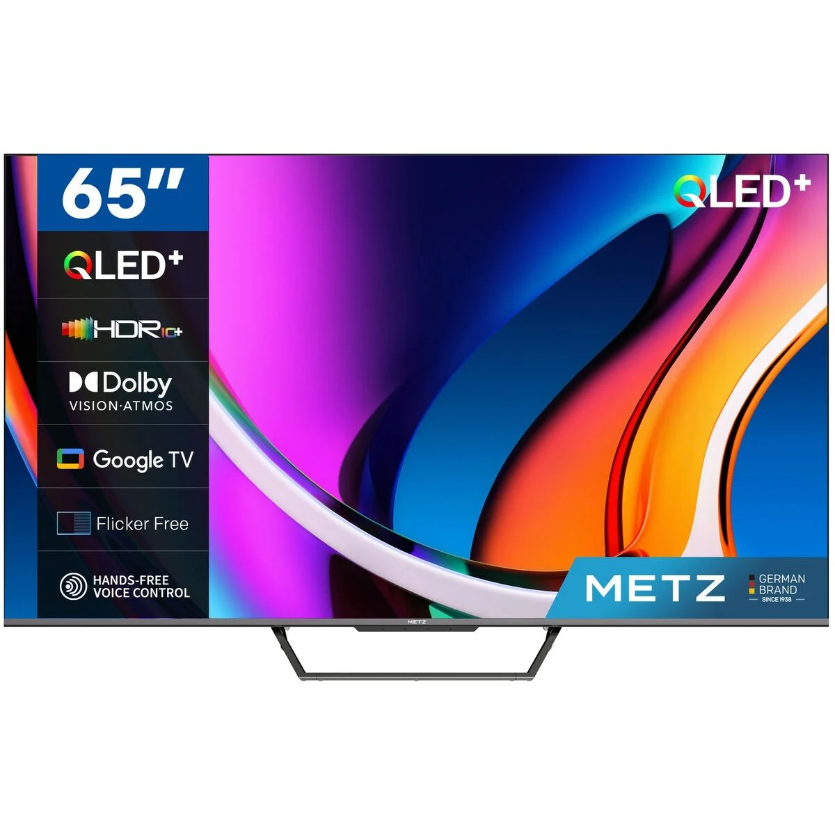 Smart TV Metz 65MQD7500Z 4K Ultra HD 65" QLED Smart TV Metz 65MQD7500Z 4K Ultra HD 65" QLED – Bild 1