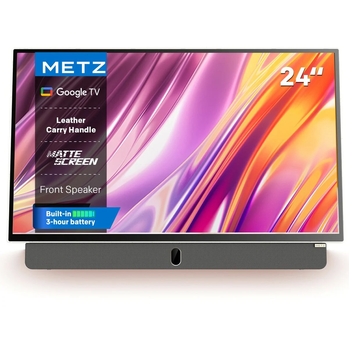 Smart TV Metz 24MPE7000Z 24" LED Full HD Smart TV Metz 24MPE7000Z 24" LED Full HD – Bild 1